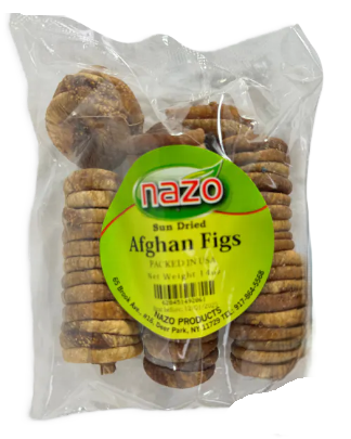 nazo Sun Dried Afghan Figs 14 OZ